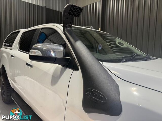 2017 Mazda BT-50 GT UR Ute