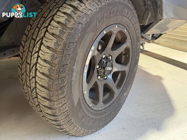 2017 Mazda BT-50 GT UR Ute