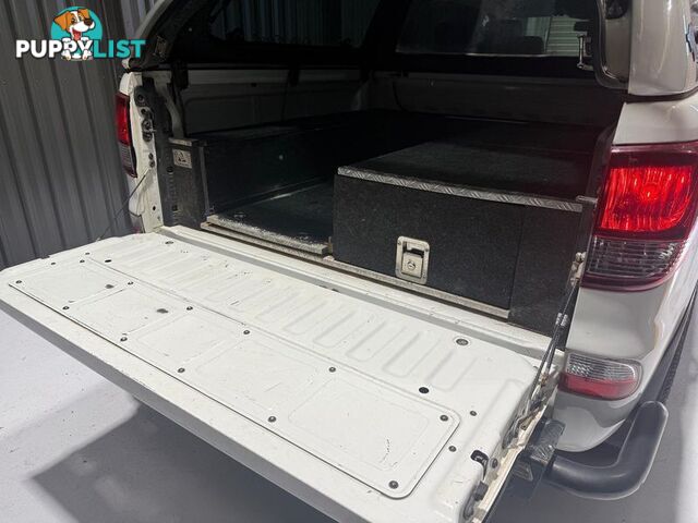 2017 Mazda BT-50 GT UR Ute