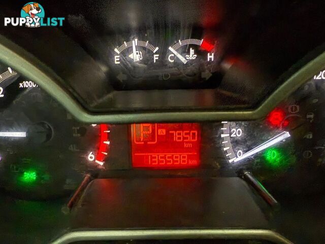 2017 Mazda BT-50 GT UR Ute