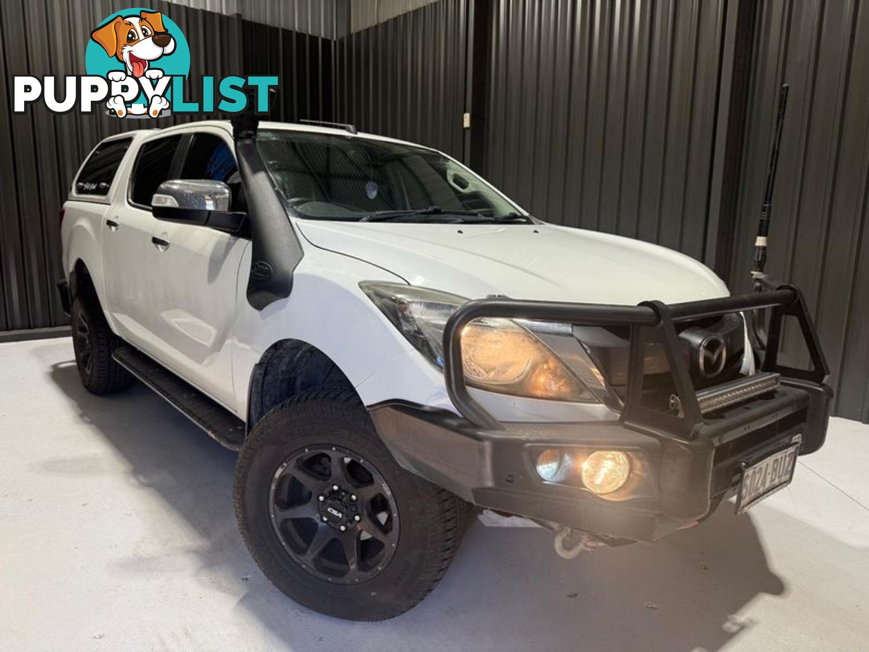 2017 Mazda BT-50 GT UR Ute