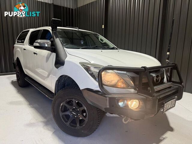 2017 Mazda BT-50 GT UR Ute