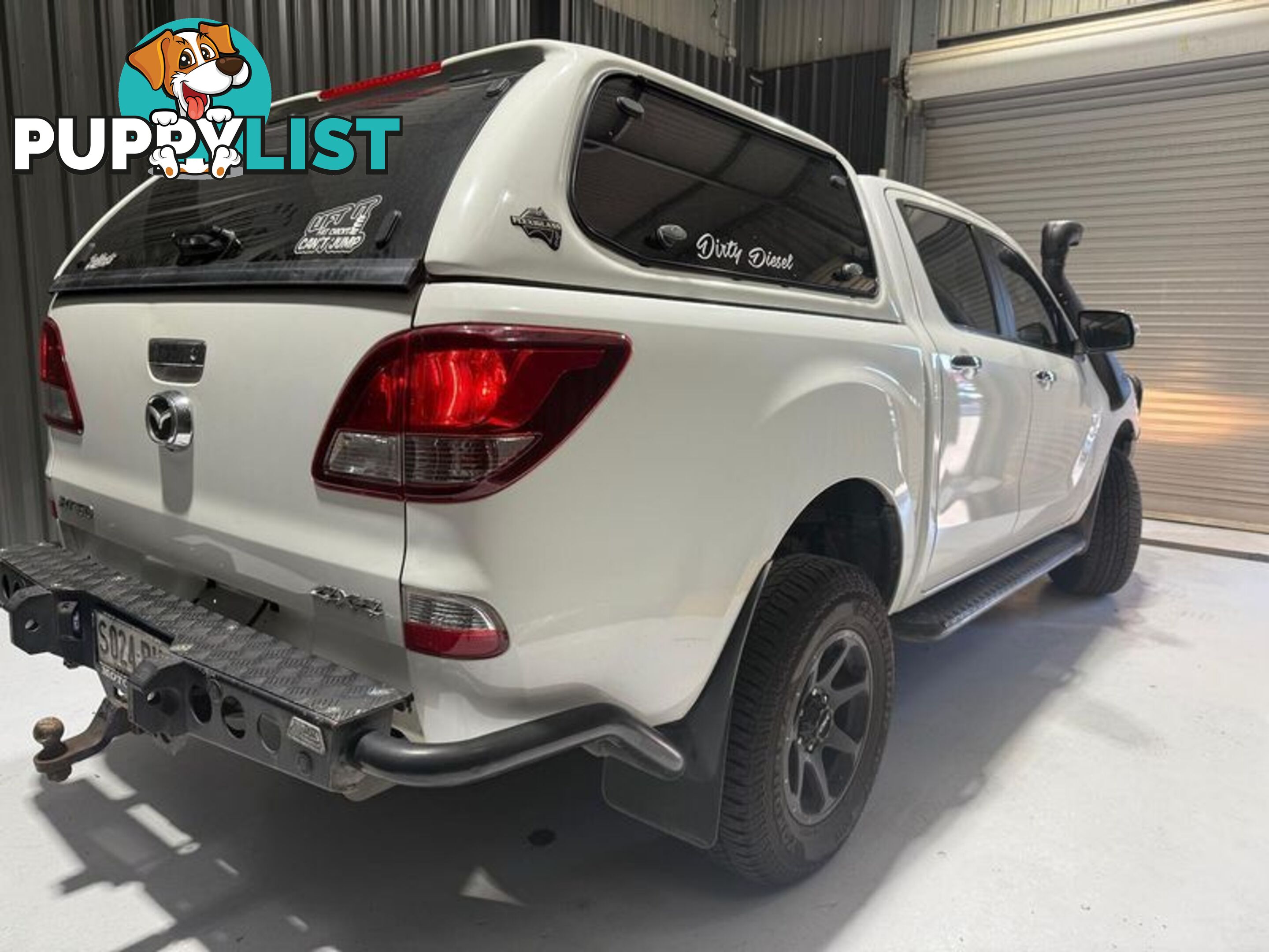 2017 Mazda BT-50 GT UR Ute