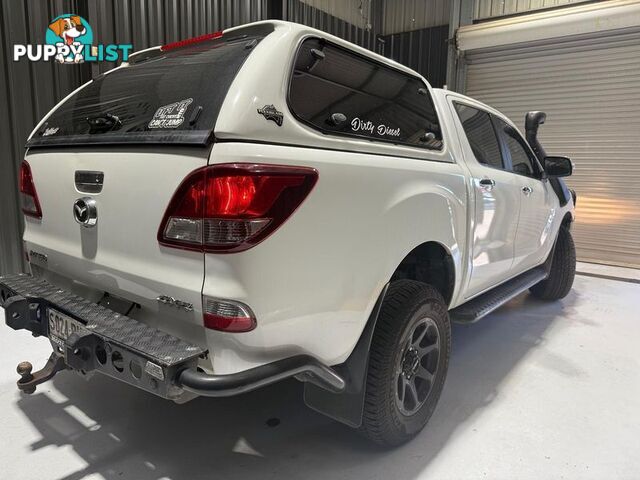 2017 Mazda BT-50 GT UR Ute