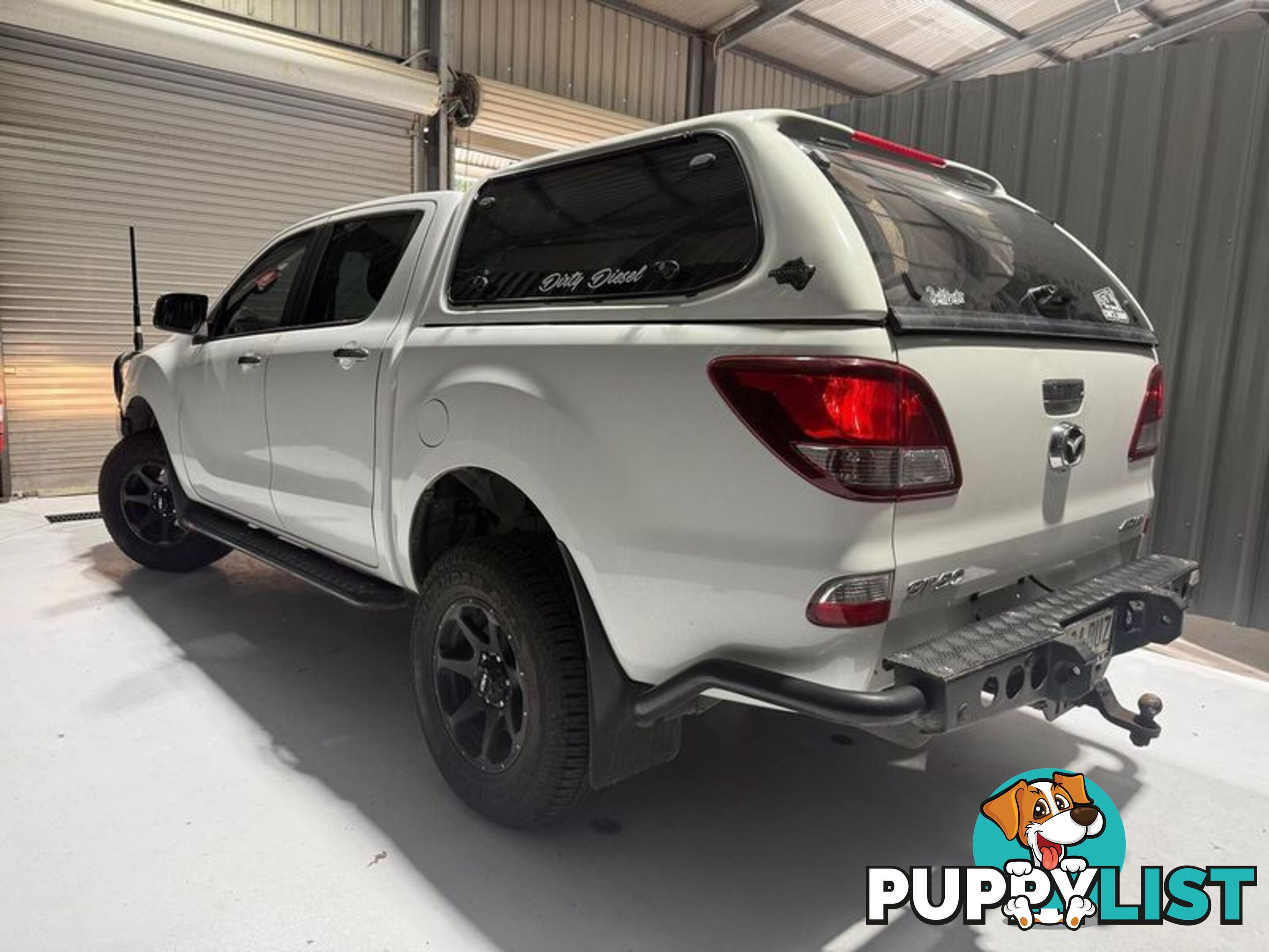 2017 Mazda BT-50 GT UR Ute