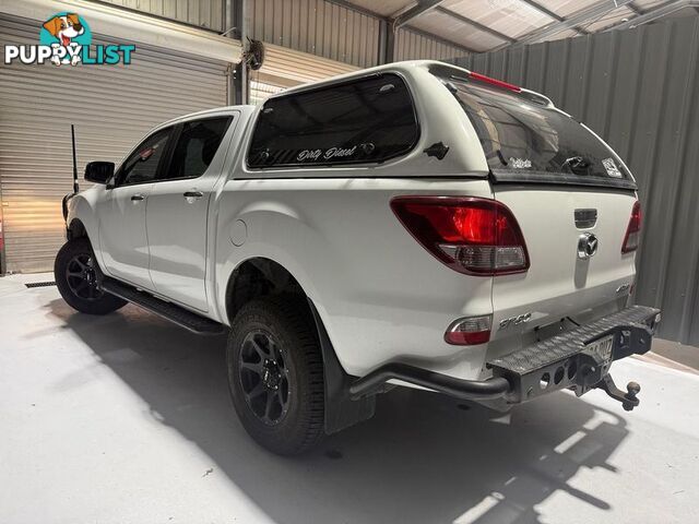 2017 Mazda BT-50 GT UR Ute