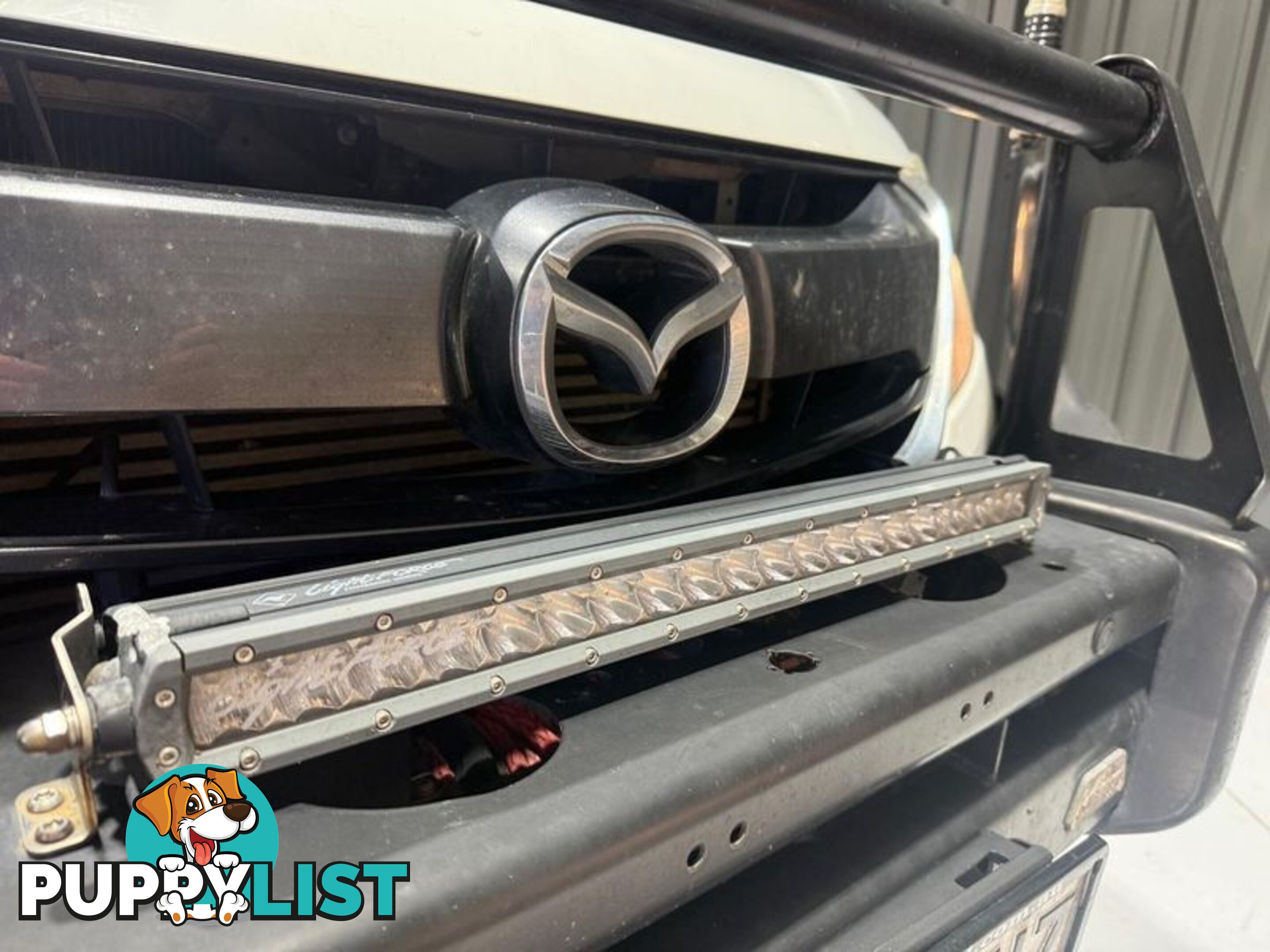 2017 Mazda BT-50 GT UR Ute