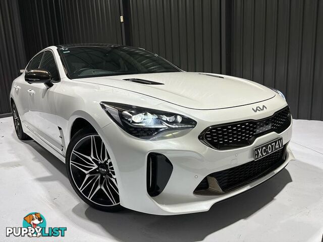 2022 Kia Stinger GT CK Sedan