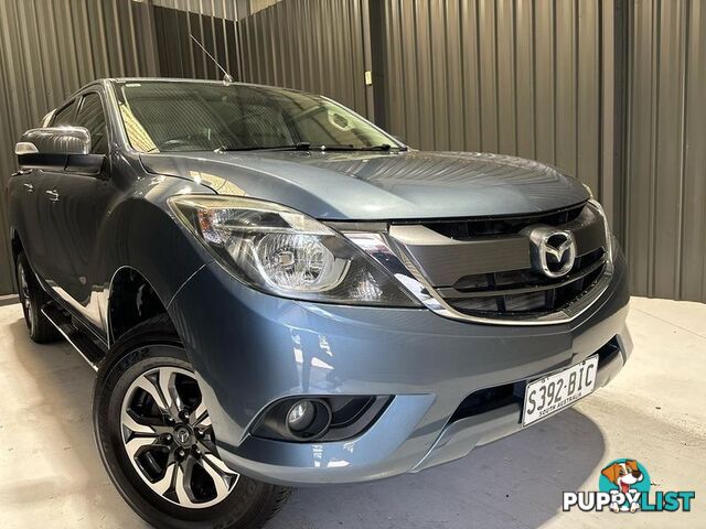 2015 Mazda BT-50 GT UR Ute