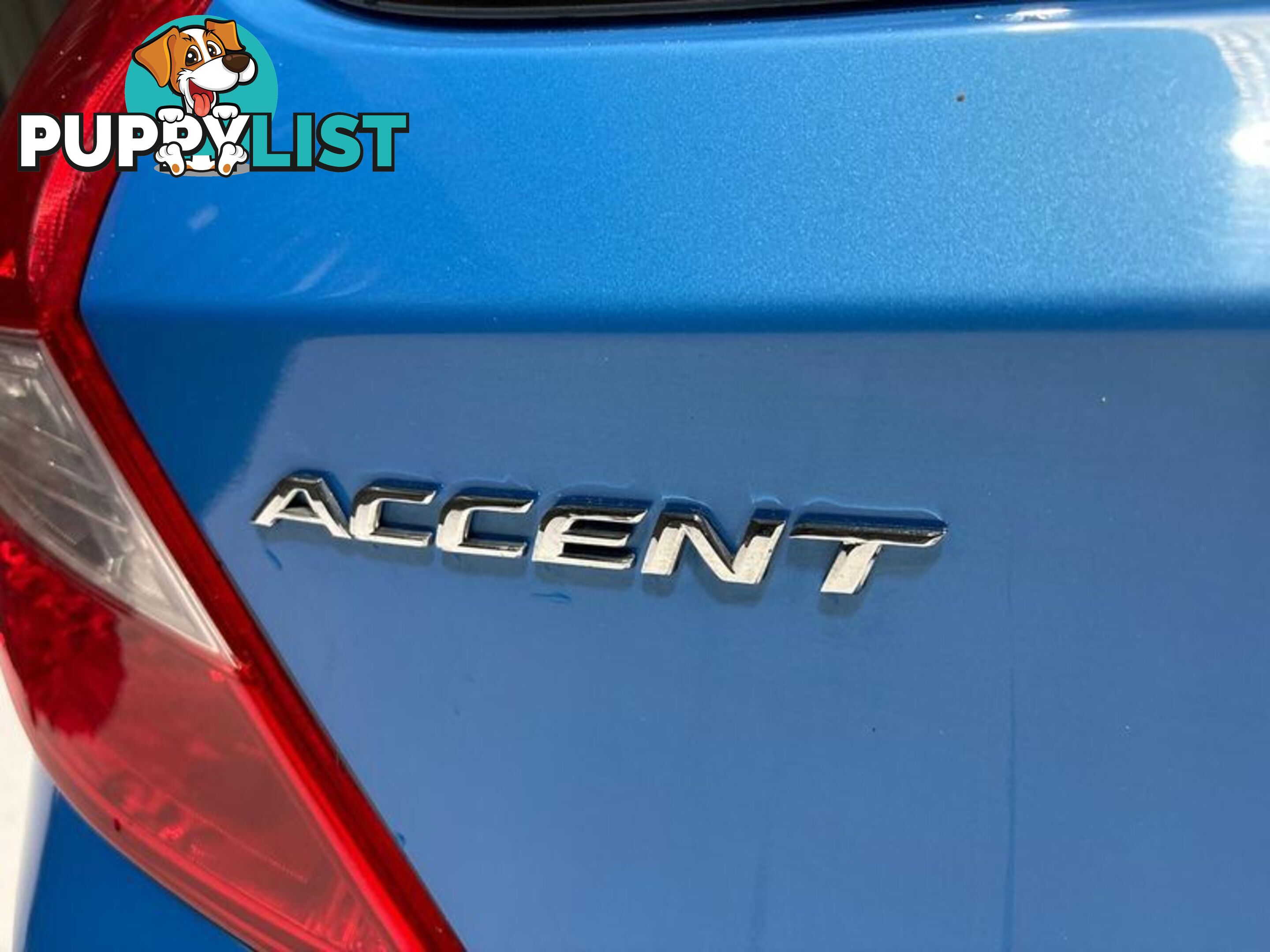 2017 Hyundai Accent Sport RB5 Sedan