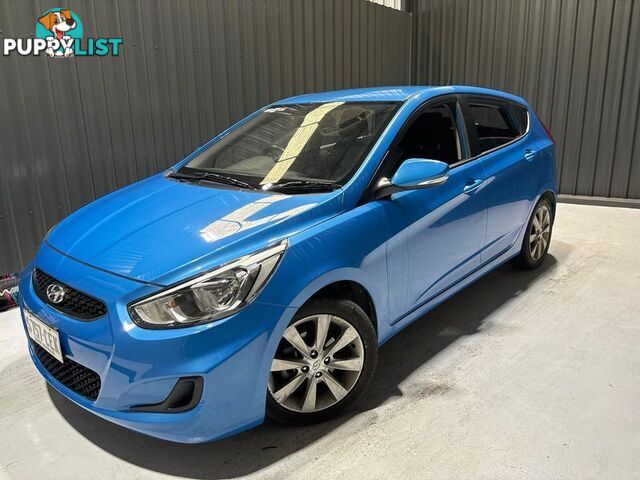 2017 Hyundai Accent Sport RB5 Sedan