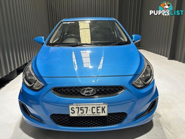 2017 Hyundai Accent Sport RB5 Sedan