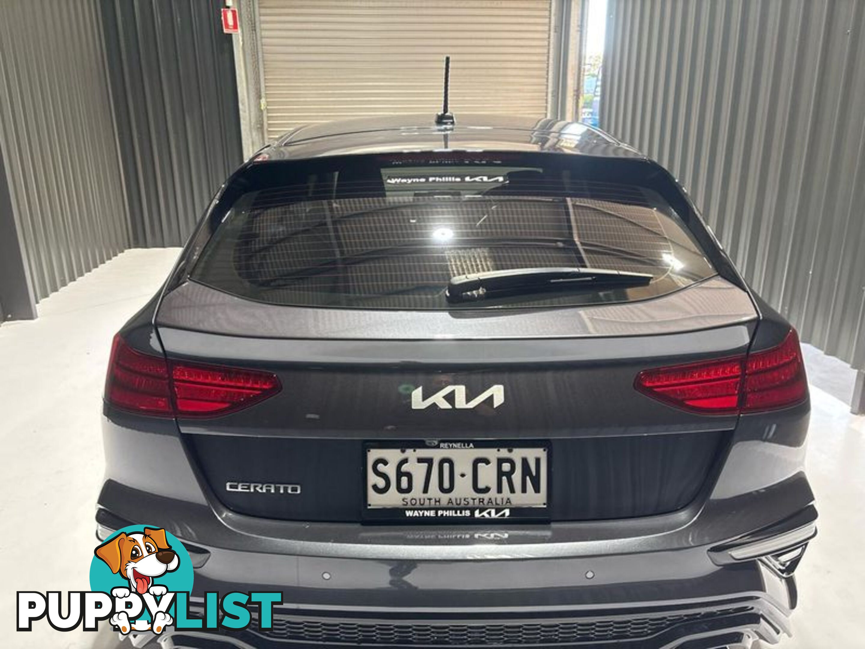 2022 Kia Cerato Sport BD Hatch