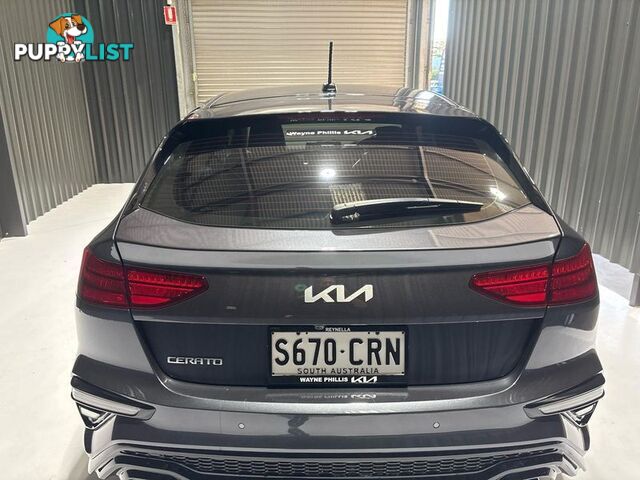 2022 Kia Cerato Sport BD Hatch