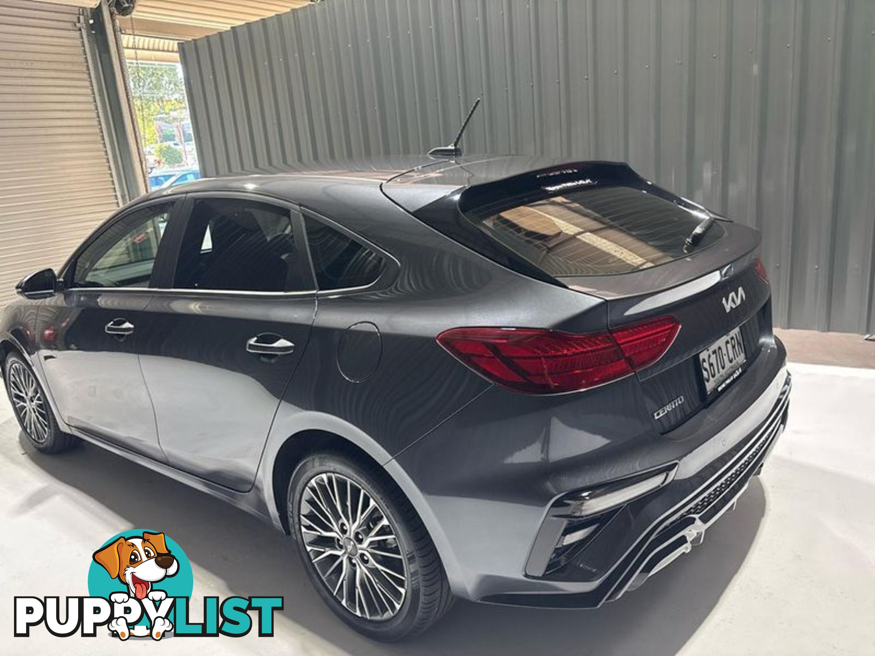 2022 Kia Cerato Sport BD Hatch
