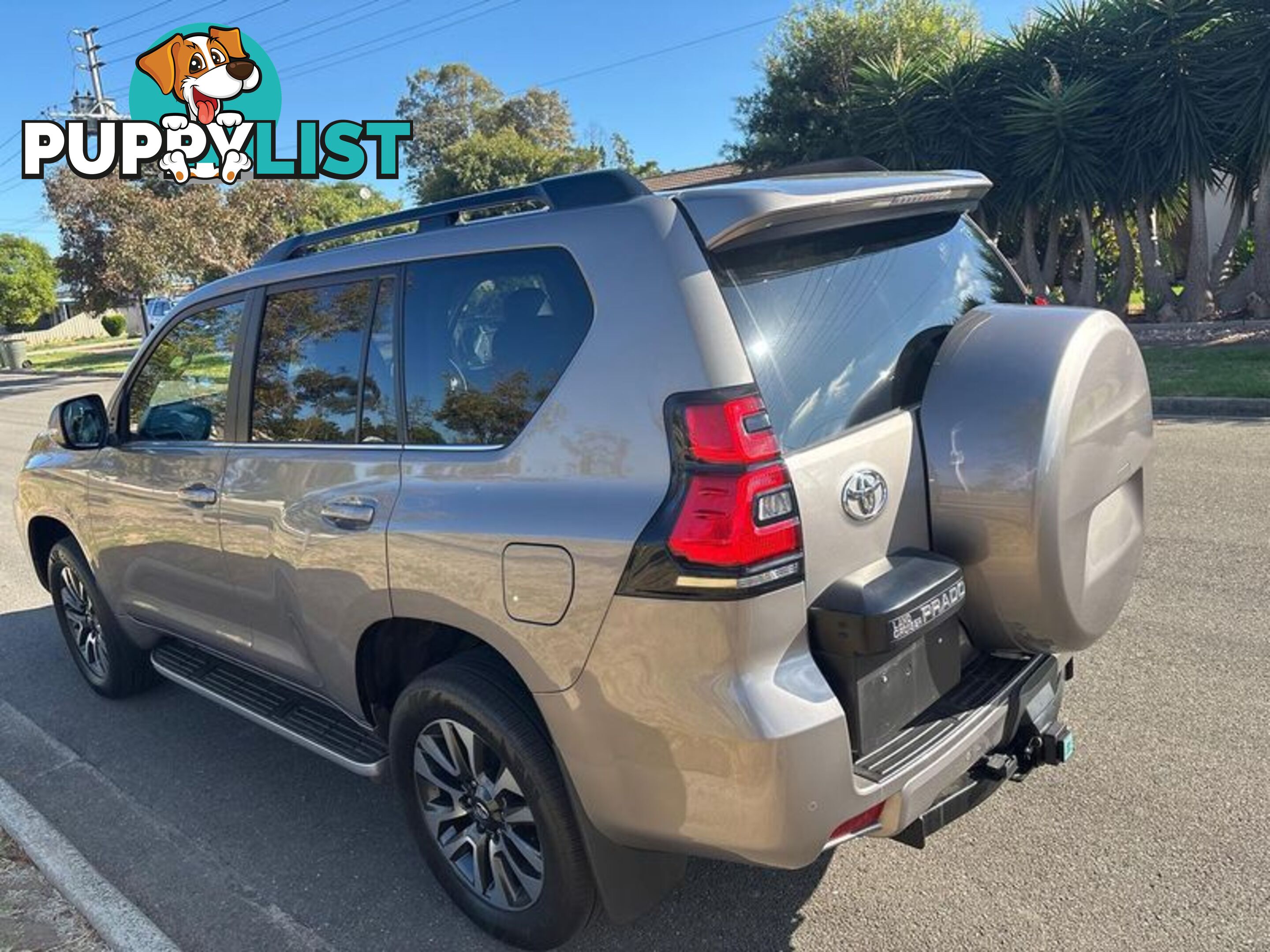 2022 Toyota Landcruiser Prado VX GDJ150R SUV