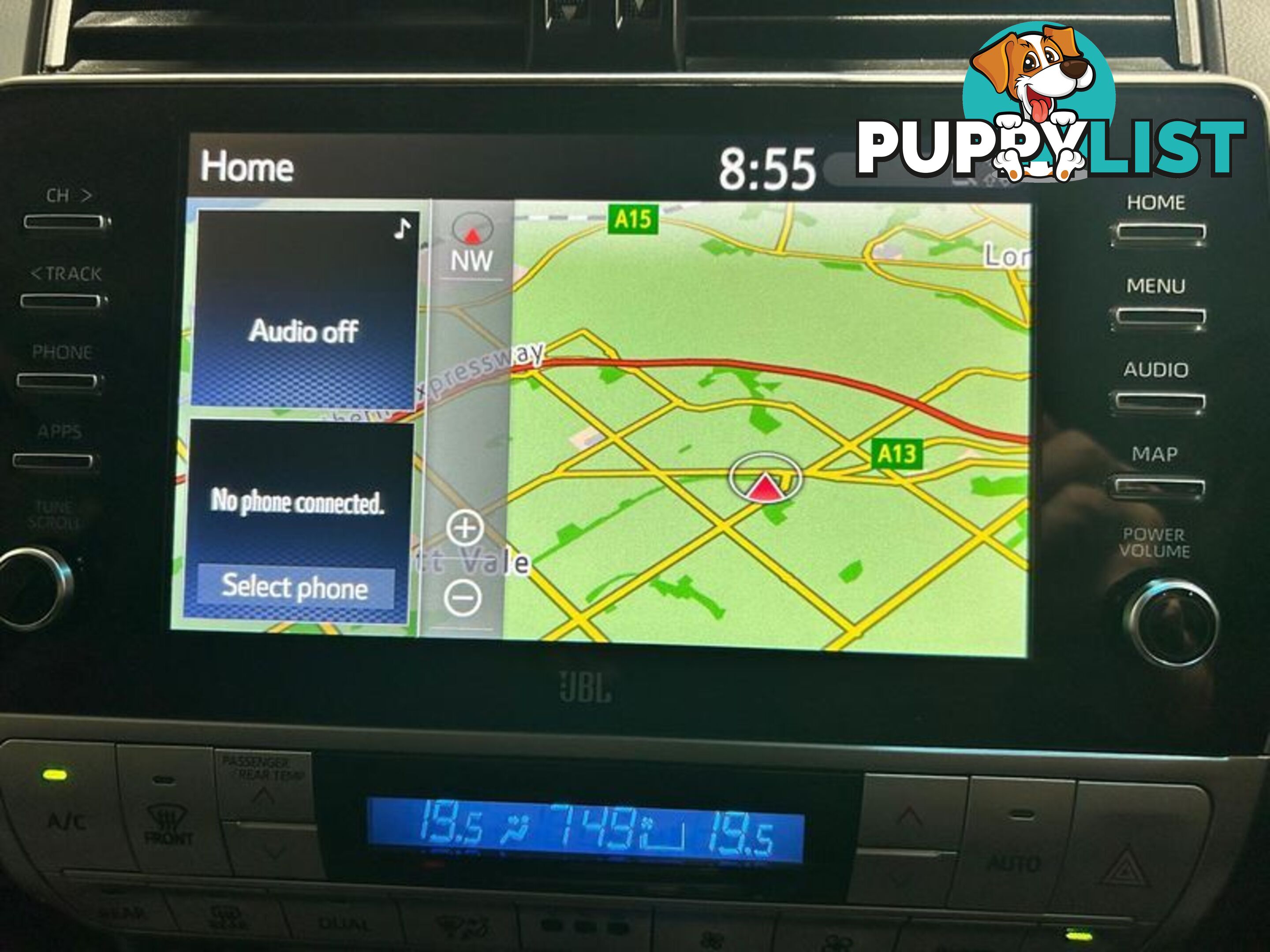 2022 Toyota Landcruiser Prado VX GDJ150R SUV