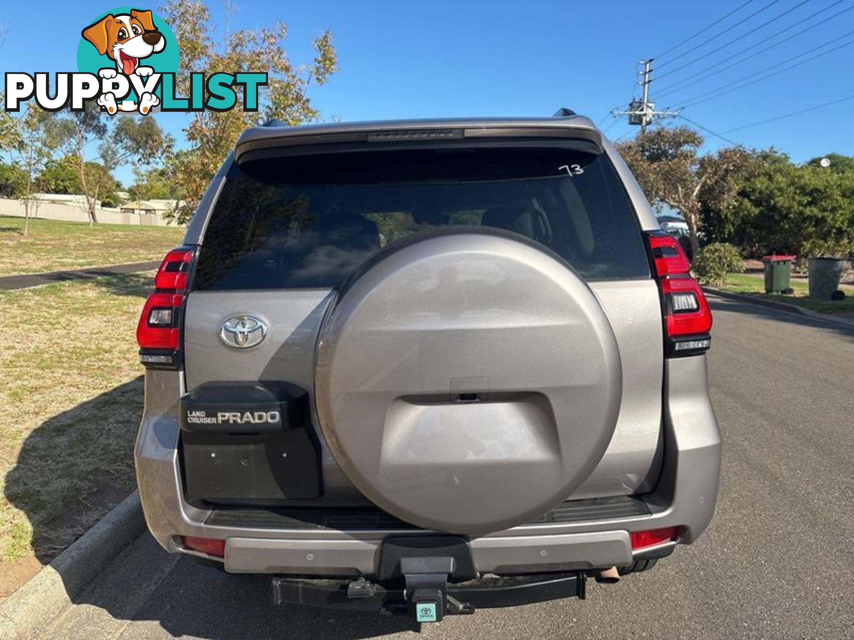 2022 Toyota Landcruiser Prado VX GDJ150R SUV