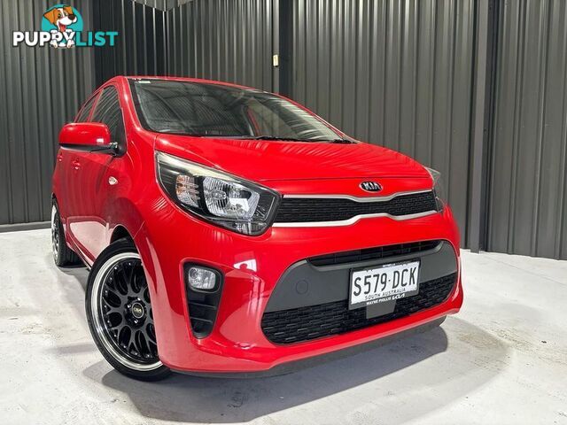 2017 Kia Picanto S JA Hatch