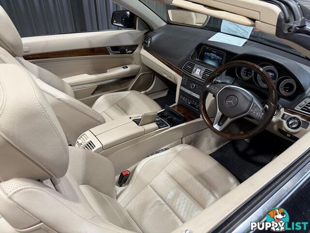 2015 Mercedes-Benz E-Class E250 A207 Convertible