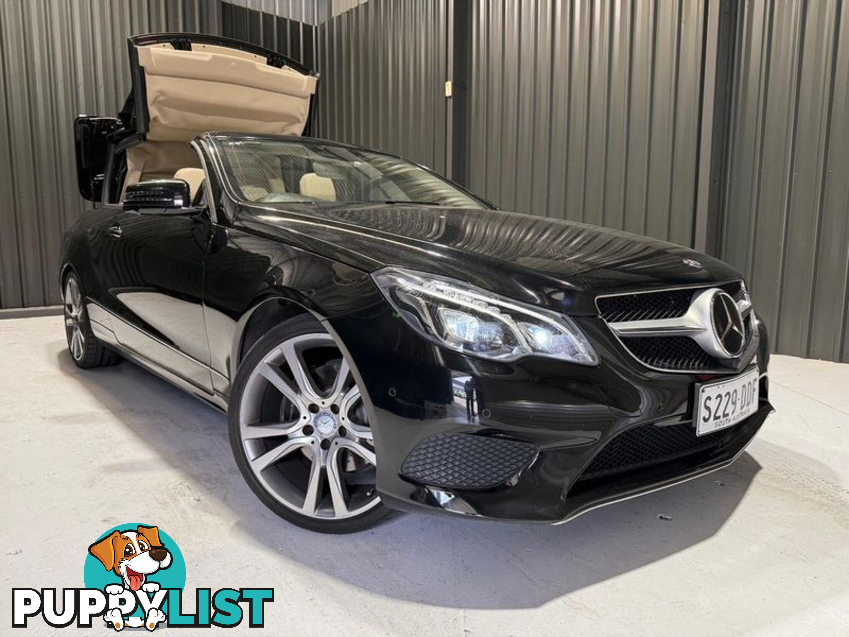 2015 Mercedes-Benz E-Class E250 A207 Convertible