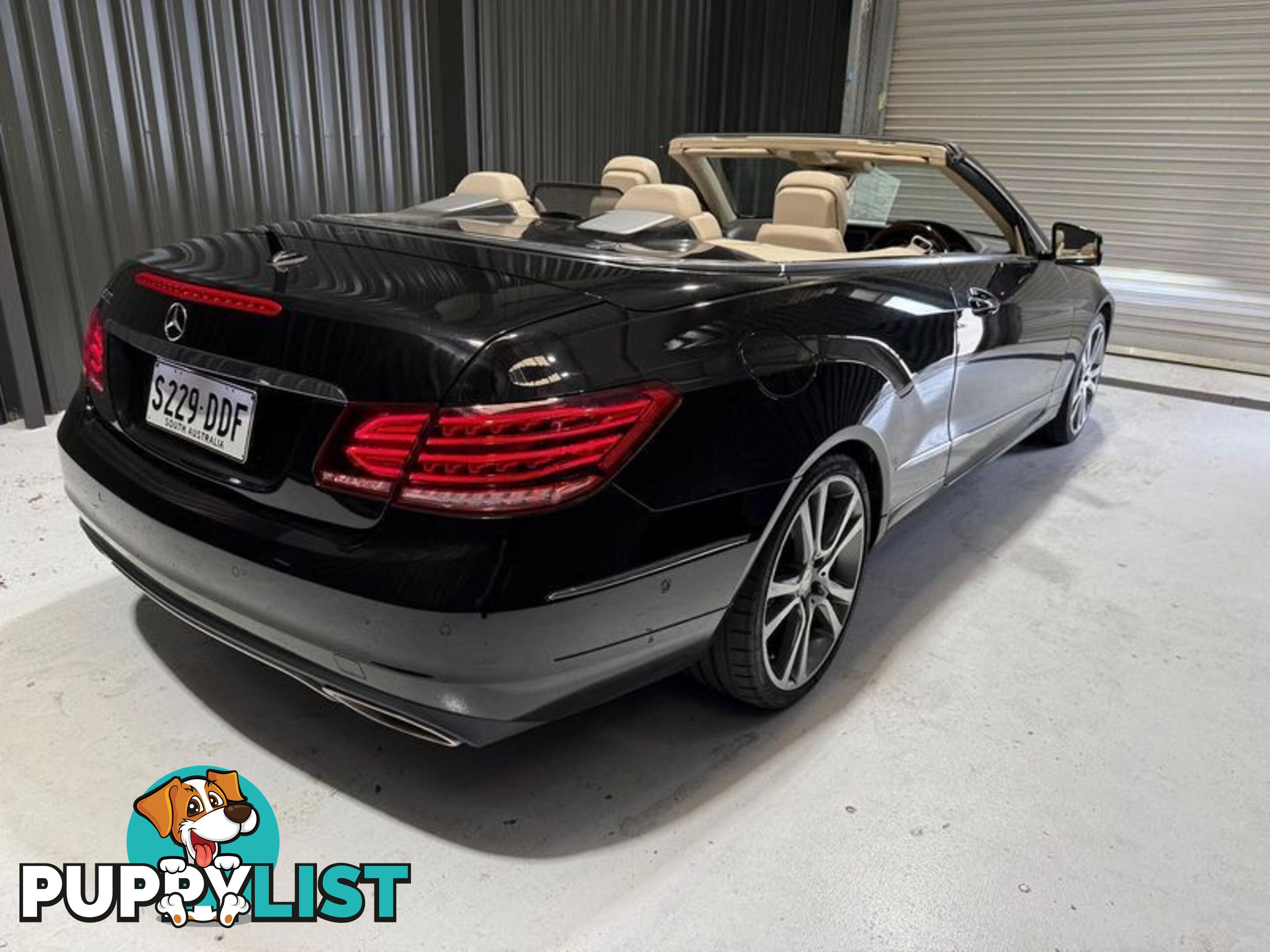 2015 Mercedes-Benz E-Class E250 A207 Convertible