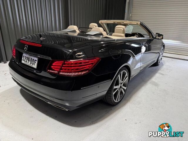 2015 Mercedes-Benz E-Class E250 A207 Convertible