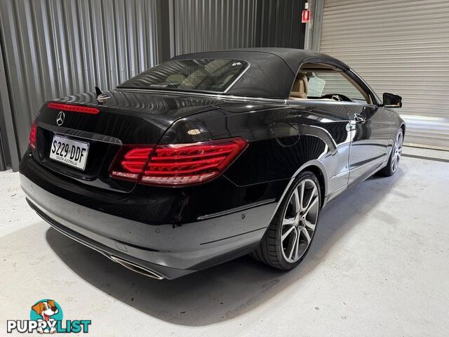 2015 Mercedes-Benz E-Class E250 A207 Convertible