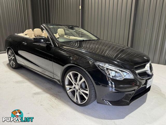 2015 Mercedes-Benz E-Class E250 A207 Convertible