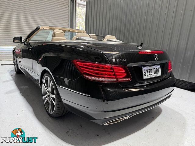 2015 Mercedes-Benz E-Class E250 A207 Convertible