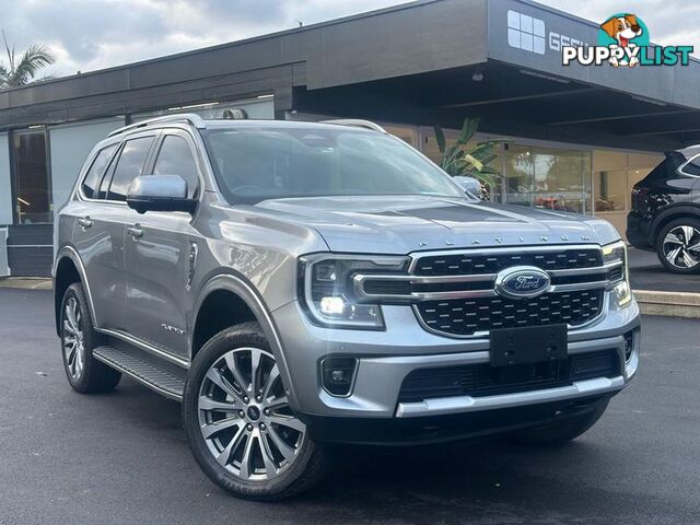 2022 Ford Everest Platinum (No Series) SUV