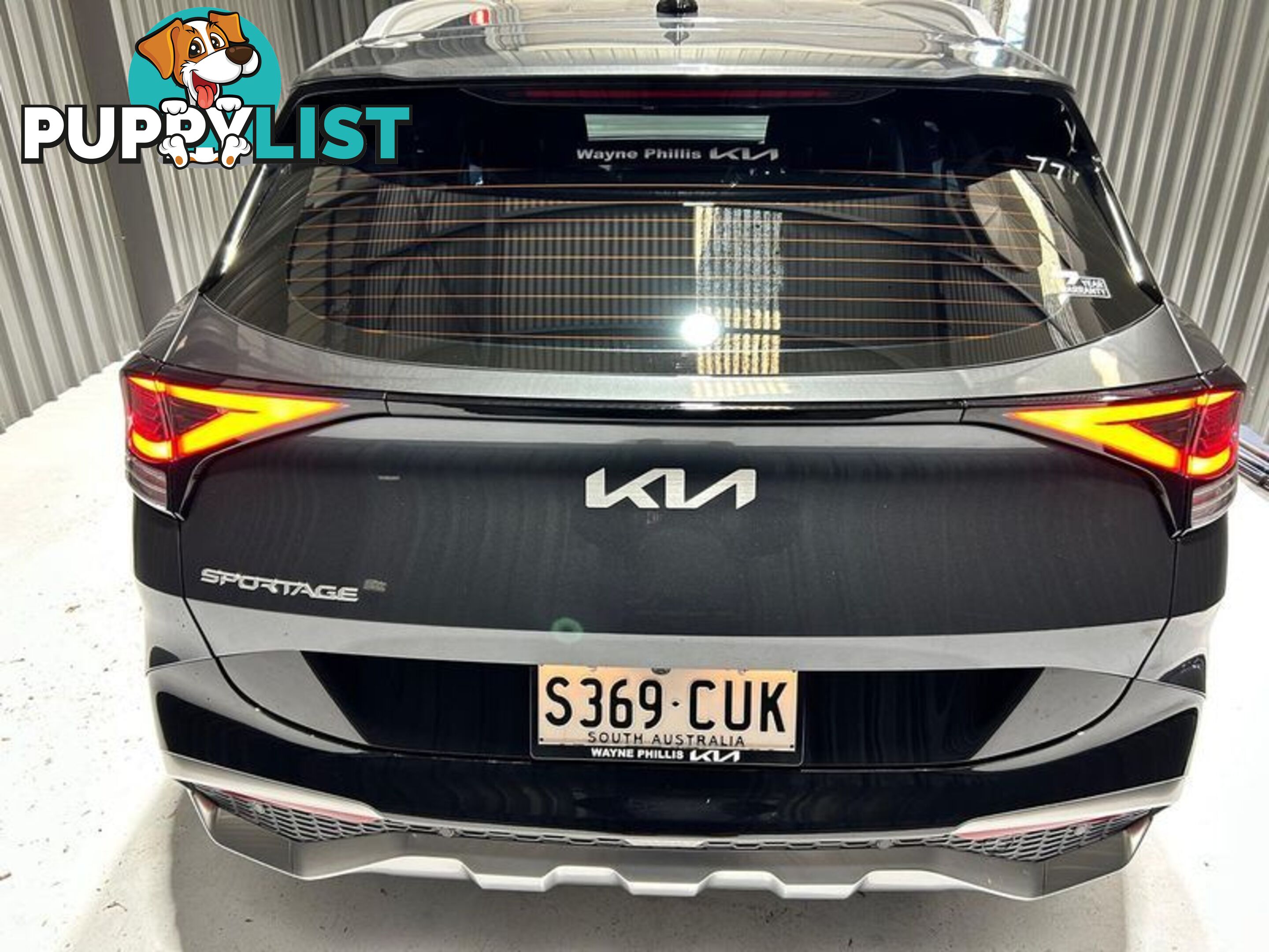 2022 Kia Sportage SX NQ5 SUV