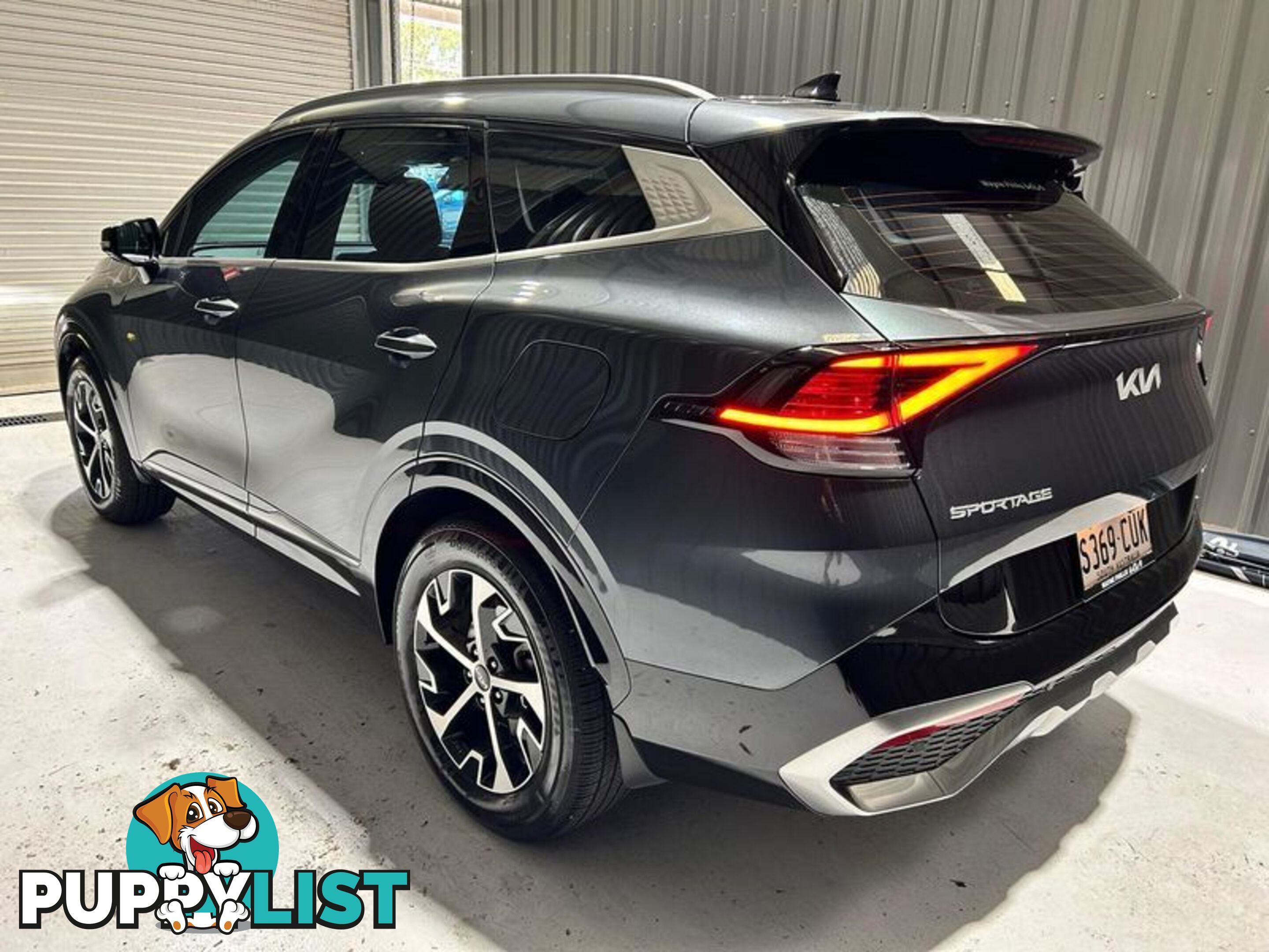 2022 Kia Sportage SX NQ5 SUV