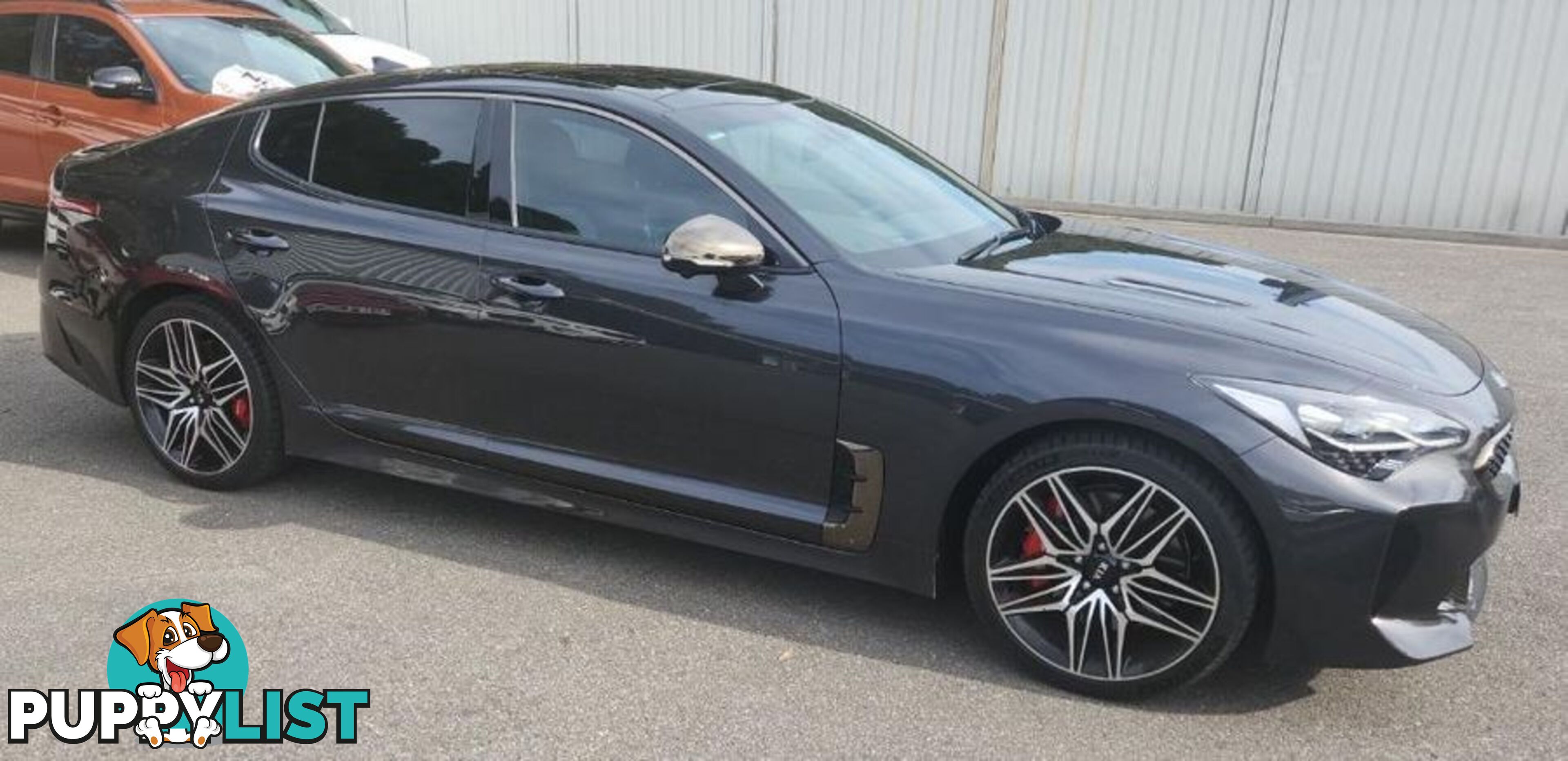 2020 Kia Stinger GT CK Sedan