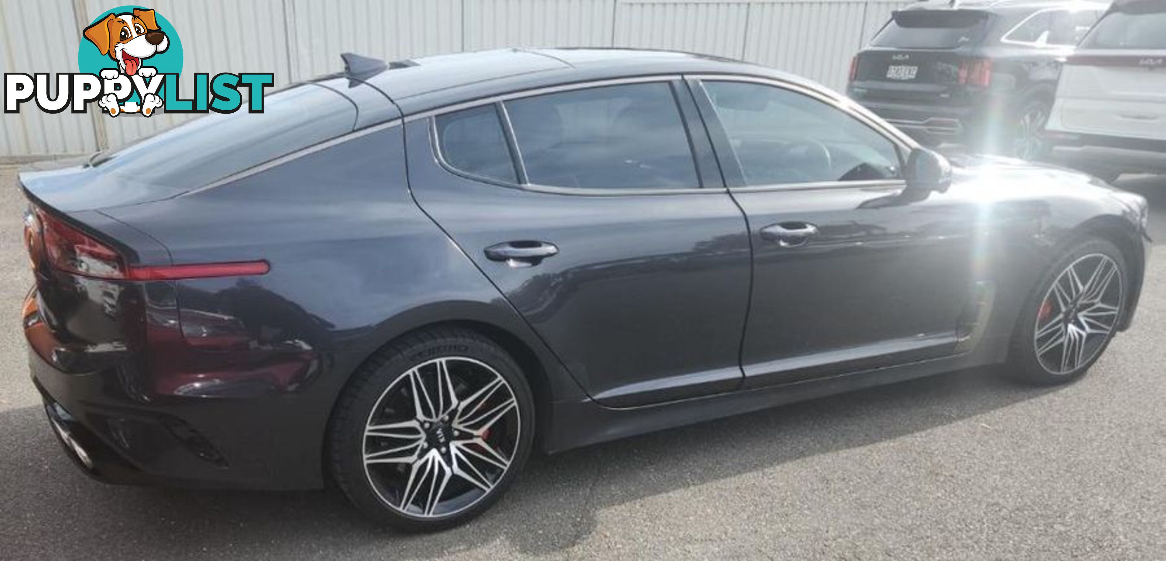 2020 Kia Stinger GT CK Sedan