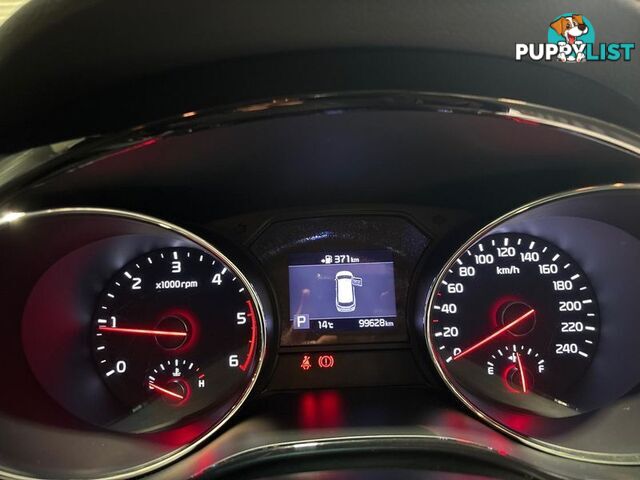 2019 Kia Carnival SLi YP People Mover