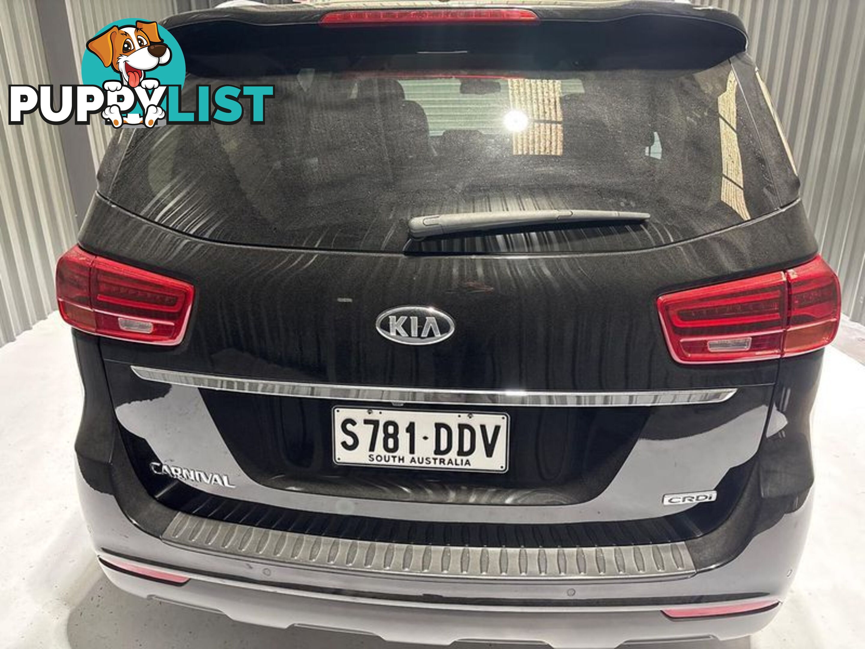 2019 Kia Carnival SLi YP People Mover