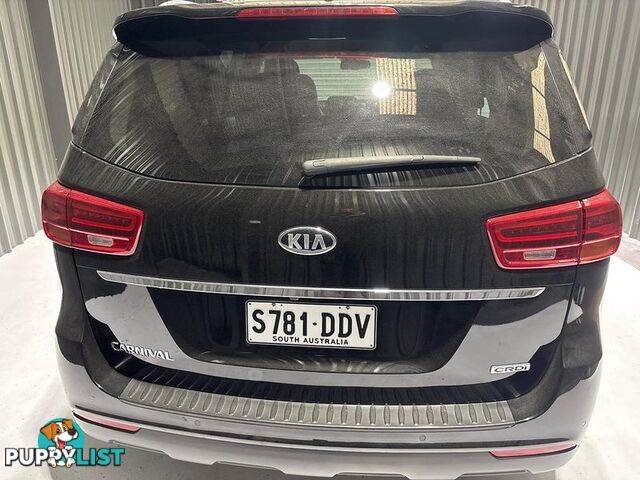 2019 Kia Carnival SLi YP People Mover