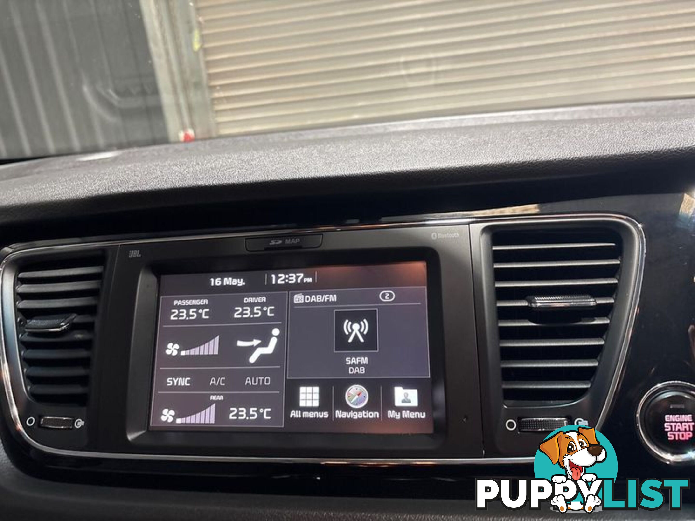 2019 Kia Carnival SLi YP People Mover
