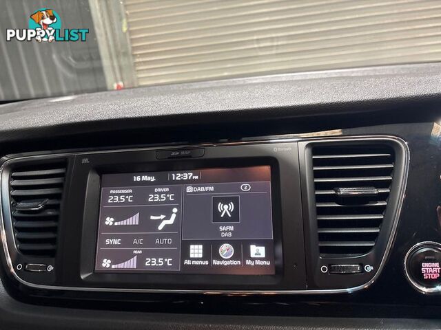 2019 Kia Carnival SLi YP People Mover
