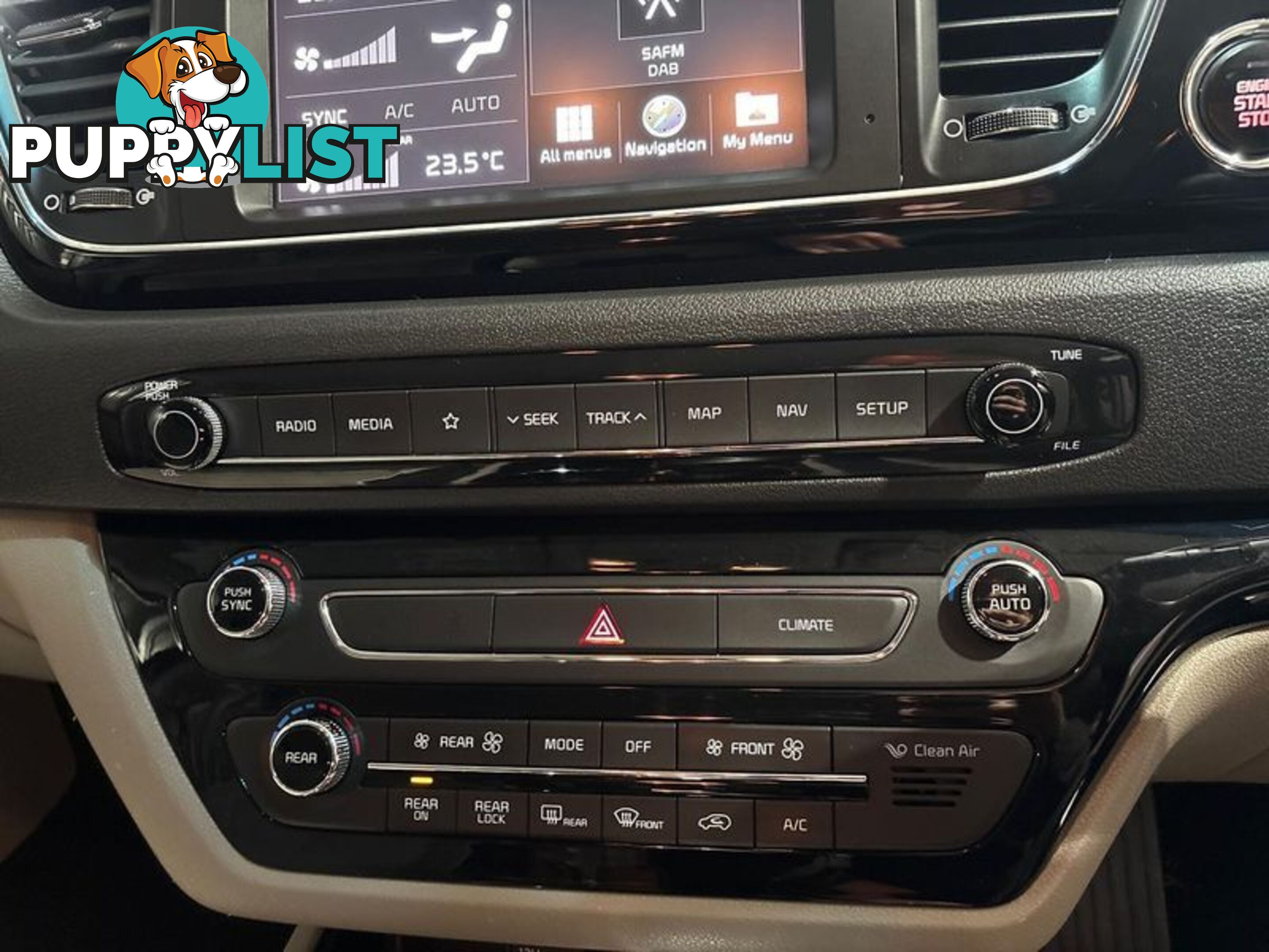 2019 Kia Carnival SLi YP People Mover