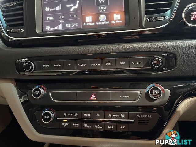 2019 Kia Carnival SLi YP People Mover