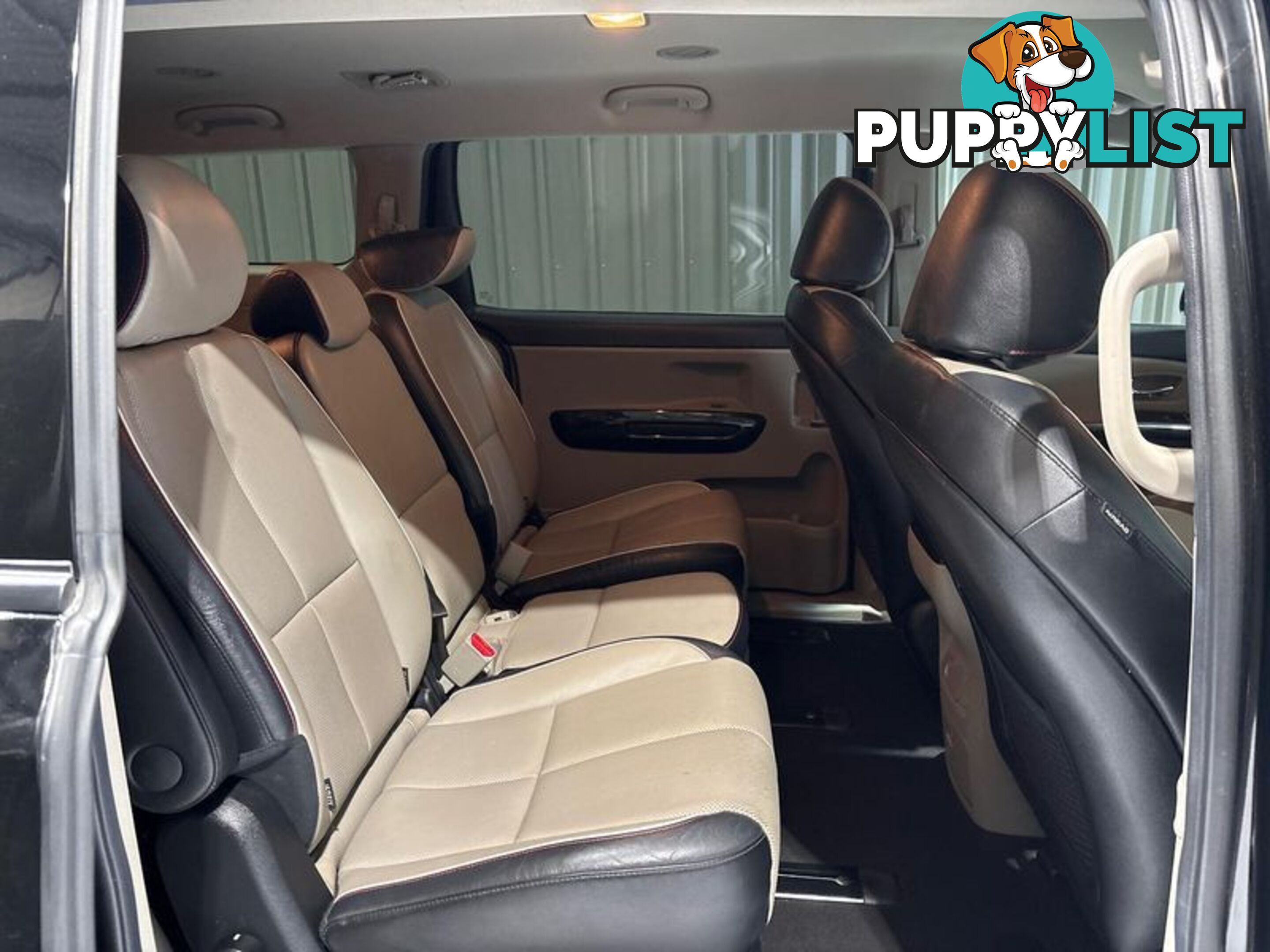 2019 Kia Carnival SLi YP People Mover