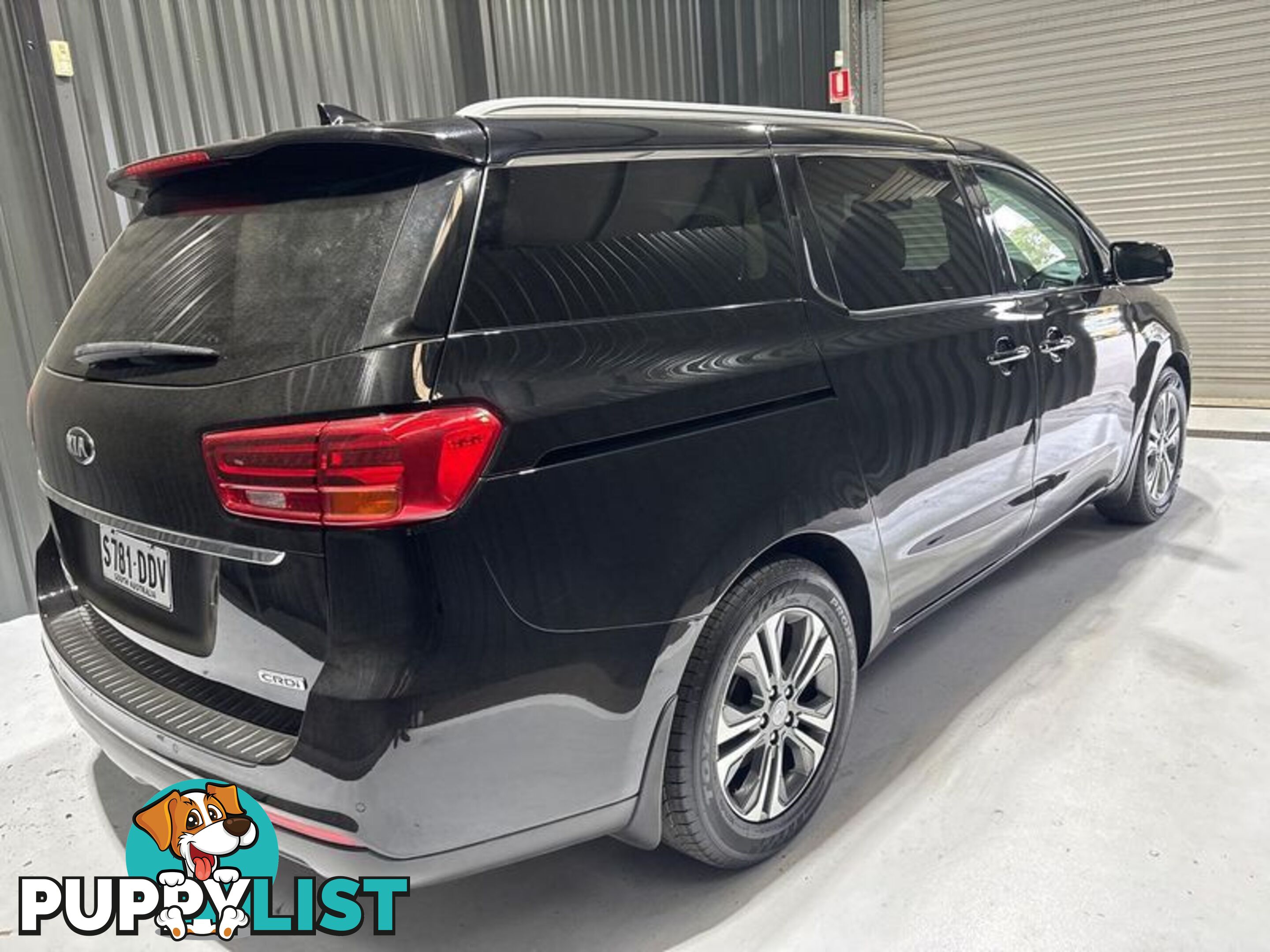 2019 Kia Carnival SLi YP People Mover