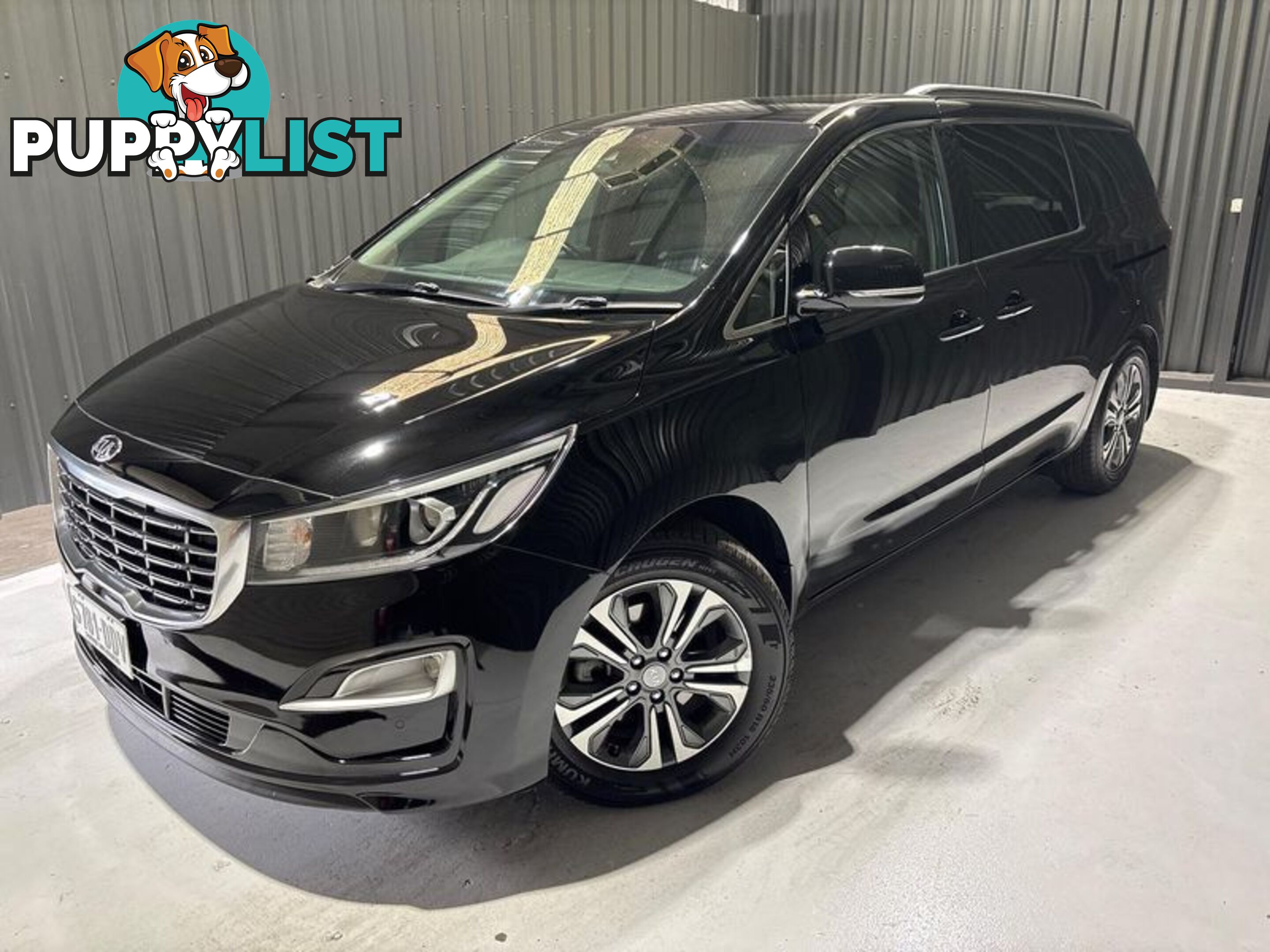 2019 Kia Carnival SLi YP People Mover