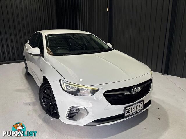 2018 Holden Commodore RS ZB Hatch