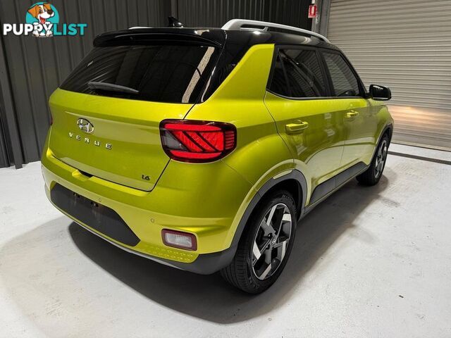 2020 Hyundai Venue Elite QX SUV