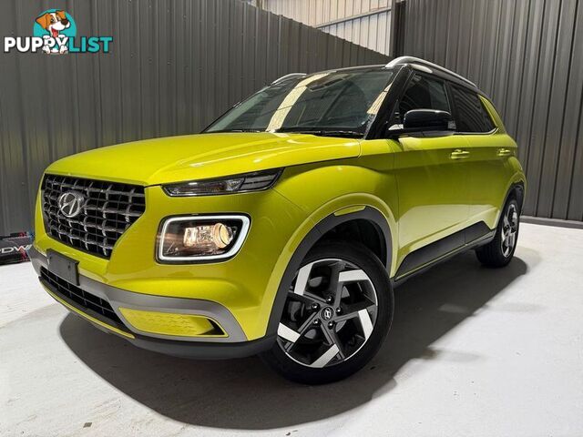 2020 Hyundai Venue Elite QX SUV