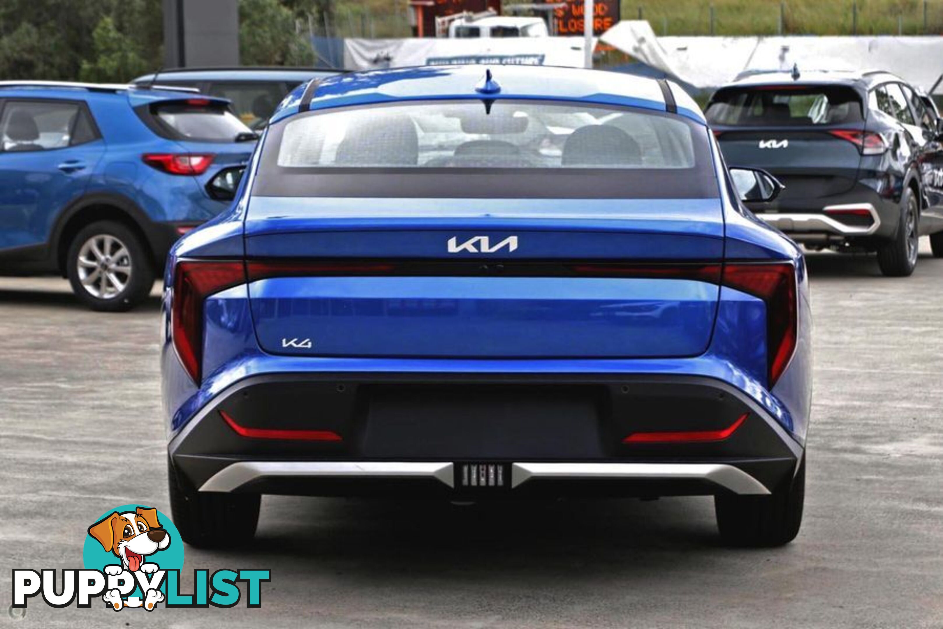 2025 Kia K4 Sport+ CL4m Sedan