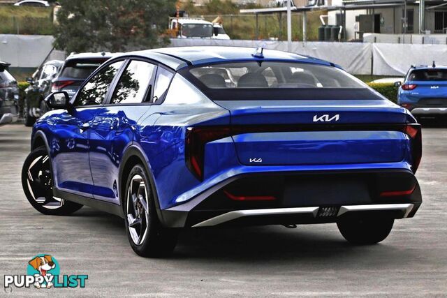 2025 Kia K4 Sport+ CL4m Sedan